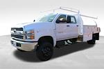 2024 Chevrolet Silverado 5500 Crew Cab DRW 4WD, Harbor Standard Contractor Body Contractor Truck for sale #M554626 - photo 17