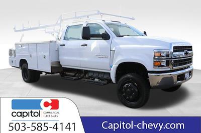 2024 Chevrolet Silverado 5500 Crew Cab DRW 4WD, Harbor ComboMaster Combo Body for sale #M554627 - photo 1