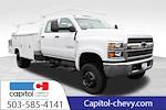 2024 Chevrolet Silverado 5500 Crew Cab DRW 4WD, Harbor ComboMaster Combo Body for sale #M554628 - photo 1