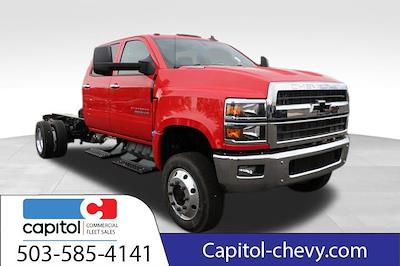 2024 Chevrolet Silverado 6500 Crew Cab DRW 4WD, Cab Chassis for sale #M618182 - photo 1