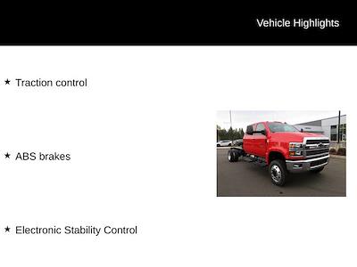 2024 Chevrolet Silverado 6500 Crew Cab DRW 4WD, Cab Chassis for sale #M618182 - photo 2