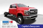 2024 Chevrolet Silverado 6500 Crew Cab DRW 4WD, Cab Chassis for sale #M618182 - photo 1