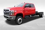 2024 Chevrolet Silverado 6500 Crew Cab DRW 4WD, Cab Chassis for sale #M618182 - photo 24