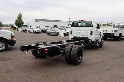 New 2024 Chevrolet Silverado 5500 Work Truck Regular Cab Cab Chassis for sale #M722868 - photo 2