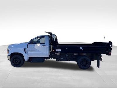 New 2024 Chevrolet Silverado 5500 Work Truck Regular Cab 2WD 11' 6" Scelzi Dump Truck for sale #M775913 - photo 2