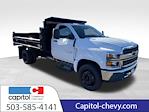 New 2024 Chevrolet Silverado 5500 Work Truck Regular Cab 2WD 11' 6" Scelzi Dump Truck for sale #M775913 - photo 1