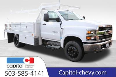 2024 Chevrolet Silverado 5500 Regular Cab DRW 2WD, Scelzi CTFB Contractor Truck for sale #M775920 - photo 1