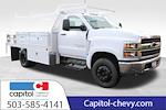 2024 Chevrolet Silverado 5500 Regular Cab DRW 2WD, Scelzi CTFB Contractor Truck for sale #M775920 - photo 1