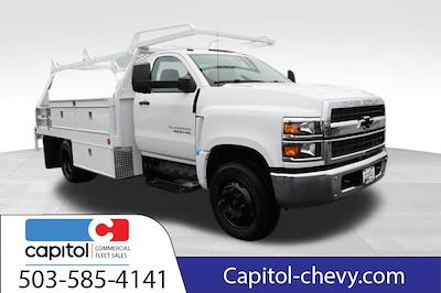 2024 Chevrolet Silverado 5500 Regular Cab DRW 2WD, Scelzi CTFB Contractor Truck for sale #M775921 - photo 1