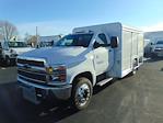 2023 Chevrolet Silverado 5500 Regular Cab DRW 4x2, Mickey Truck Bodies Side Loader for sale #PH262780 - photo 3