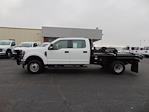 2020 Ford F-350 Crew Cab DRW 4x4, Flatbed Truck for sale #CT10771A - photo 4