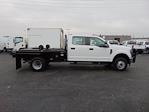 2020 Ford F-350 Crew Cab DRW 4x4, Flatbed Truck for sale #CT10771A - photo 7