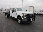 2020 Ford F-350 Crew Cab DRW 4x4, Flatbed Truck for sale #CT10771A - photo 8