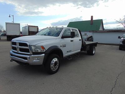 2018 Ram 5500 Crew Cab DRW 4x2, Flatbed Truck for sale #CT10815A1 - photo 1