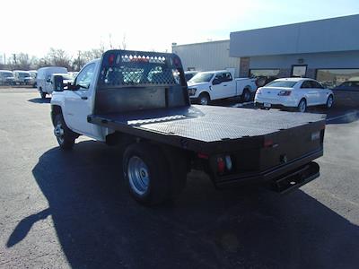 2015 Chevrolet Silverado 3500 Regular Cab DRW 4x2, Flatbed Truck for sale #CT10965A - photo 2