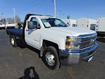 2015 Chevrolet Silverado 3500 Regular Cab DRW 4x2, Flatbed Truck for sale #CT10965A - photo 8