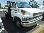 Used 2005 Chevrolet Kodiak C5500 5500 w/ 9' Steel Flatbed Dump Regular Cab 4x2 Flatbed Truck for sale #CT40413 - photo 1