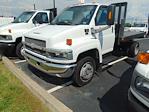 Used 2005 Chevrolet Kodiak C5500 5500 w/ 9' Steel Flatbed Dump Regular Cab 4x2 Flatbed Truck for sale #CT40413 - photo 5