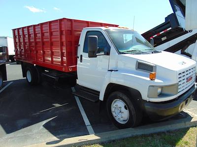 Used 2006 GMC TopKick C5500 LO PRO 15' Omaha STD Farm Bed Ha Regular Cab 4x2 Landscape Dump for sale #CT40473 - photo 1