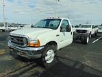 Used 1999 Ford F-450 XL Cab & Chassis 7.3L Diesel Regular Cab 4x4 Cab Chassis for sale #CT40479 - photo 4