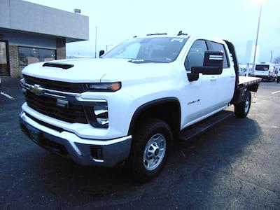 2024 Chevrolet Silverado 2500 Crew Cab 4x4, Flatbed Truck for sale #CT40899 - photo 1