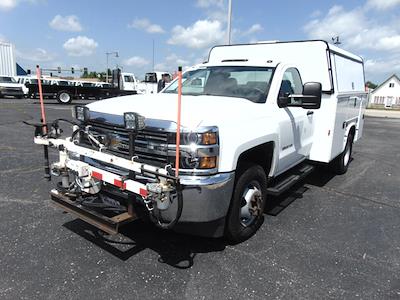 2017 Chevrolet Silverado 3500 Regular Cab DRW 4x2 Service Utility Van for sale #CT41028 - photo 1