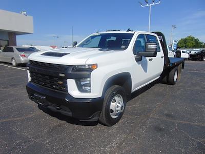2023 Chevrolet Silverado 3500 Crew Cab DRW 4x4 Flatbed Truck for sale #CT41070 - photo 1