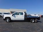 2023 Chevrolet Silverado 3500 Crew Cab DRW 4x4 Flatbed Truck for sale #CT41070 - photo 4