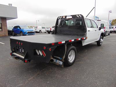 2023 Chevrolet Silverado 3500 Crew Cab DRW 4WD Flatbed Truck for sale #CT42051 - photo 2