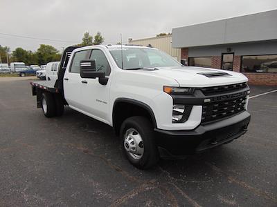 2023 Chevrolet Silverado 3500 Crew Cab DRW 4WD Flatbed Truck for sale #CT42051 - photo 1
