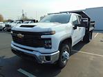 2024 Chevrolet Silverado 3500 Crew Cab 4x4, Knapheide Drop Side Dump Truck for sale #RF264666 - photo 3