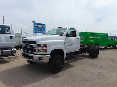 2024 Chevrolet Silverado 6500 Regular Cab DRW 4x4 Cab Chassis for sale #RH293091 - photo 1