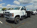 2024 Chevrolet Silverado 5500 Regular Cab DRW 4x4, Knapheide PGTD Gooseneck Flatbed Truck for sale #RH689434 - photo 1