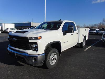 2024 Chevrolet Silverado 2500 Double Cab 4x4, Knapheide Steel Service Body Service Truck for sale #RF367689 - photo 1