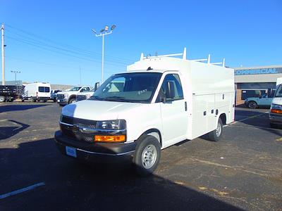 New 2025 Chevrolet Express 3500 10' 9" Knapheide Steel Service Utility Van for sale #SN008537 - photo 1