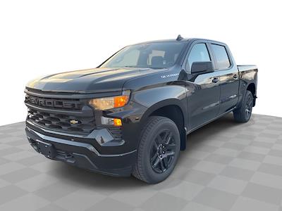 New 2026 Chevrolet Silverado 1500 Custom Crew Cab for sale #TZ162749 - photo 1
