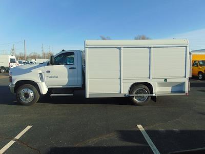 2023 Chevrolet Silverado 5500 Regular Cab DRW 4x2, Mickey Truck Bodies Side Loader for sale #PH262429 - photo 1