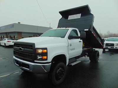 New 2023 Chevrolet Silverado 5500 11' CONTRACTOR DUMP BED Regular Cab 4x4 10' 1" Scott Dump Truck for sale #PH626203 - photo 1