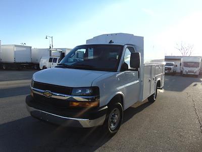 2024 Chevrolet Express 3500 Regular Cab RWD, Knapheide KUV Service Utility Van for sale #R1101826 - photo 1