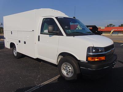 New 2024 Chevrolet Express 3500 10' 9" Knapheide Steel Service Utility Van for sale #R1279229 - photo 1