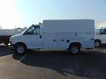 New 2024 Chevrolet Express 3500 10' 9" Knapheide Steel Service Utility Van for sale #R1279229 - photo 4