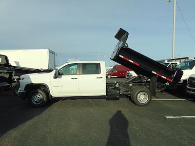 2024 Chevrolet Silverado 3500 Crew Cab 4x4, Knapheide Rigid Side Dump Truck for sale #RF247674 - photo 1