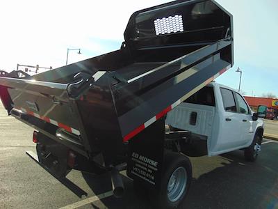 2024 Chevrolet Silverado 3500 Crew Cab 4x4, Knapheide Rigid Side Dump Truck for sale #RF247674 - photo 2