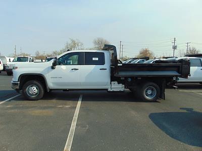 2024 Chevrolet Silverado 3500 Crew Cab 4x4, Knapheide Drop Side Dump Truck for sale #RF264666 - photo 1