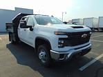 2024 Chevrolet Silverado 3500 Crew Cab 4x4, Knapheide Drop Side Dump Truck for sale #RF264666 - photo 4