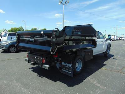 2024 Chevrolet Silverado 3500 Crew Cab 4x4, Knapheide Drop Side Dump Truck for sale #RF265059 - photo 2