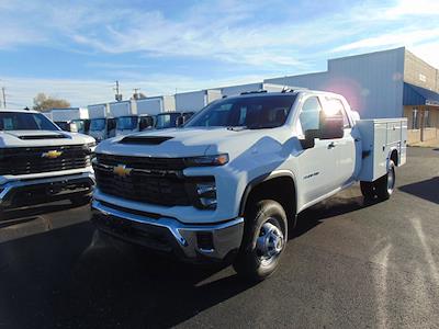 2024 Chevrolet Silverado 3500 Crew Cab 4x4, Knapheide Steel Service Body Service Truck for sale #RF444487 - photo 1