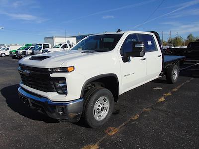 2024 Chevrolet Silverado 2500 Crew Cab 4x4, Knapheide PGTB Utility Gooseneck Flatbed Truck for sale #RF460988 - photo 1