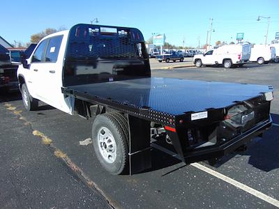 2024 Chevrolet Silverado 2500 Crew Cab 4x4, Knapheide PGTB Utility Gooseneck Flatbed Truck for sale #RF460988 - photo 2