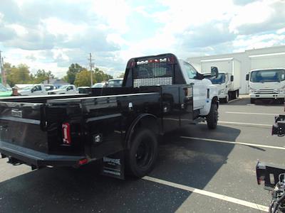 New 2024 Chevrolet Silverado 5500 Regular Cab 4WD 11' 4" Knapheide Steel Flatbed Truck for sale #RH689434 - photo 2